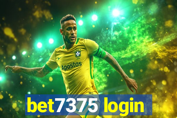 bet7375 login